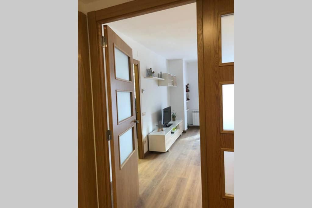 Apartamento Luminoso y acogedor alojamiento en Sort Exterior foto