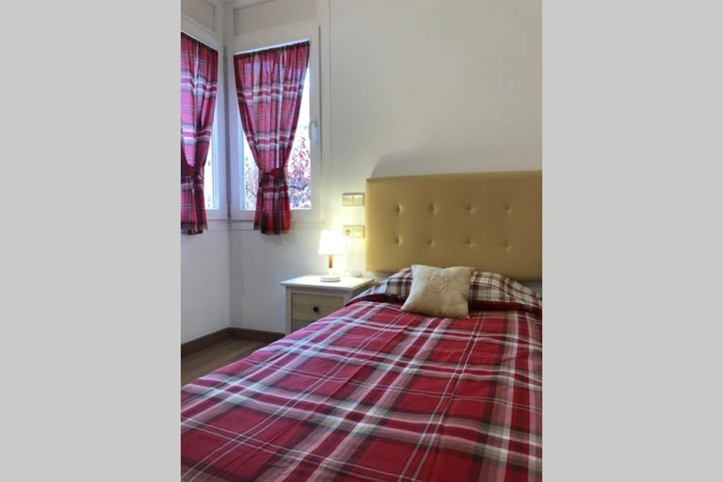 Apartamento Luminoso y acogedor alojamiento en Sort Exterior foto