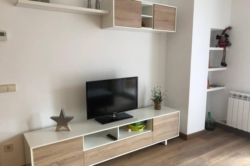 Apartamento Luminoso y acogedor alojamiento en Sort Exterior foto
